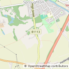 Map of Ipswich, Suffolk