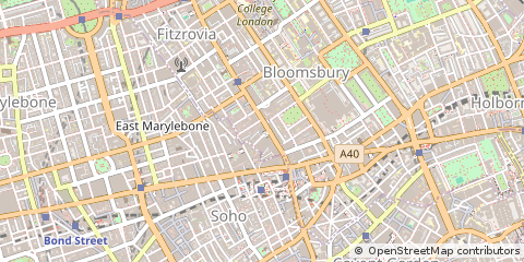 Map of London, Devon