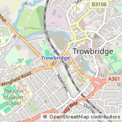 Map of Trowbridge