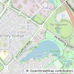 Map of Milton Keynes