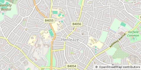 Map of Bristol