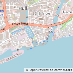 Map of Hull