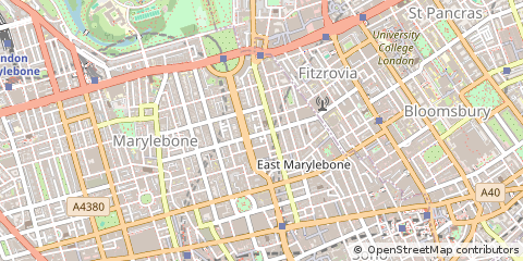 Map of London