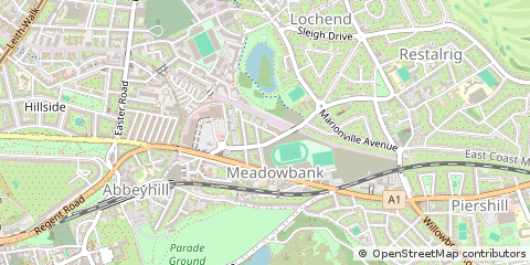 Map of Edinburgh