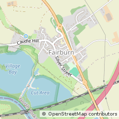 Map of Knottingley, West Yorkshire