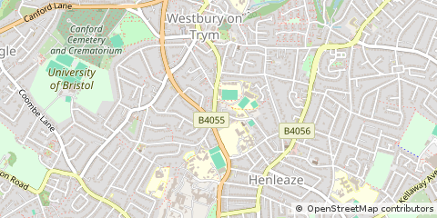 Map of Bristol