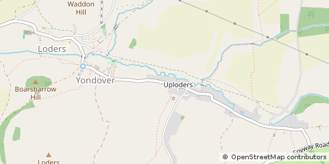 Map of Bridport