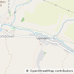 Map of Bridport