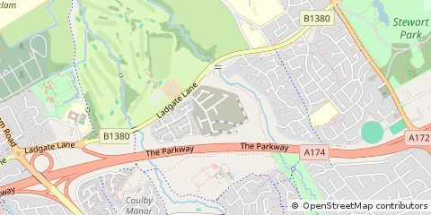 Map of Middlesbrough