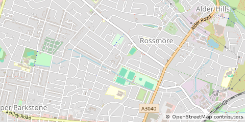 Map of Poole