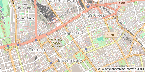 Map of London
