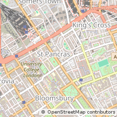 Map of London
