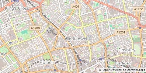 Map of London