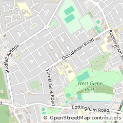 Map of Corby
