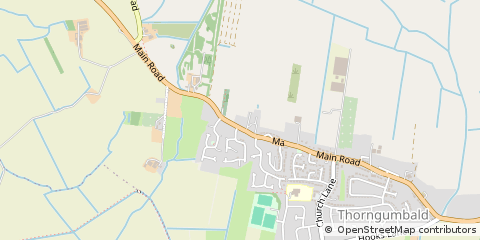 Map of Hull, East Yorkshire
