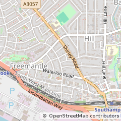 Map of Southampton