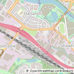 Map of Glasgow