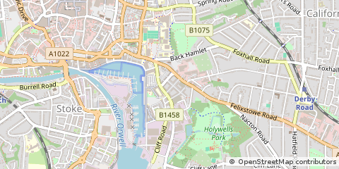 Map of Ipswich