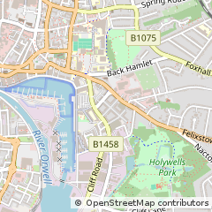 Map of Ipswich