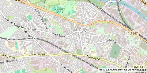 Map of Leeds