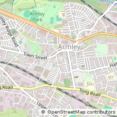 Map of Leeds