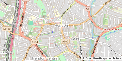 Map of London