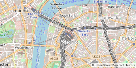 Map of London
