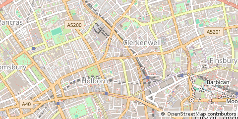 Map of London, Greater London