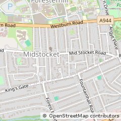 Map of Aberdeen