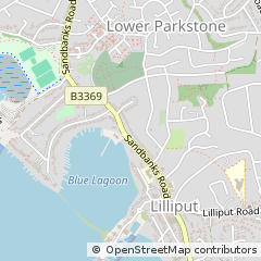 Map of Poole, Dorset