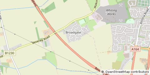 Map of Beverley
