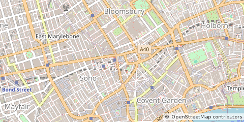 Map of London