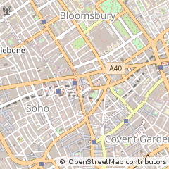 Map of London