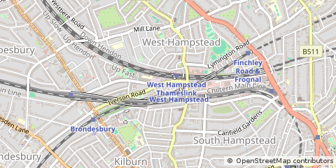 Map of London