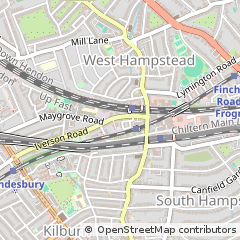 Map of London