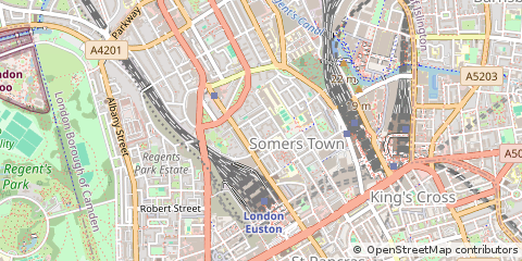 Map of London
