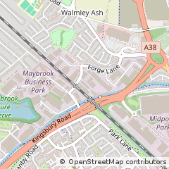Map of Sutton Coldfield