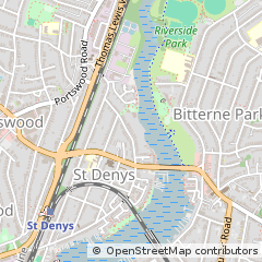 Map of Southampton