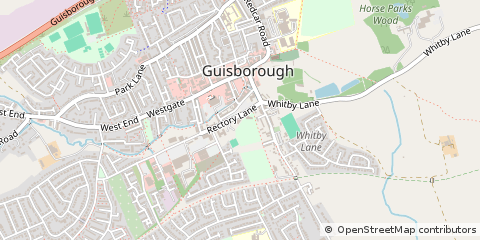 Map of Guisborough