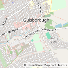 Map of Guisborough