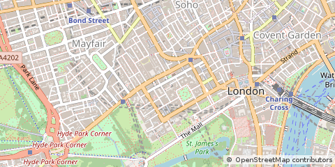 Map of London