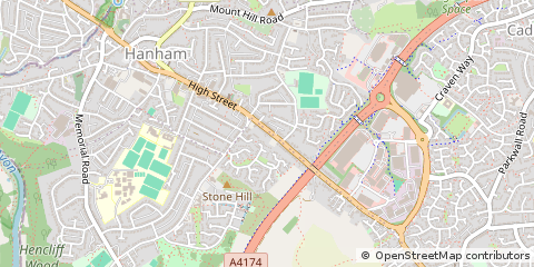 Map of Bristol