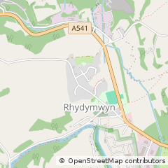 Map of Mold, Flintshire