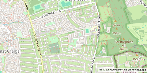 Map of Edinburgh