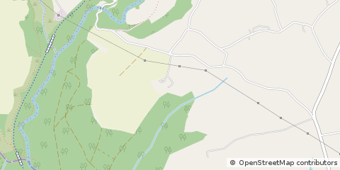 Map of Shaugh Prior, Devon