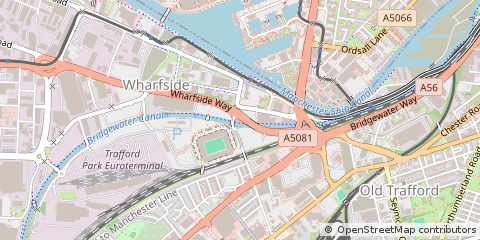 Map of Manchester