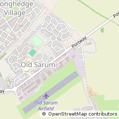 Map of Salisbury