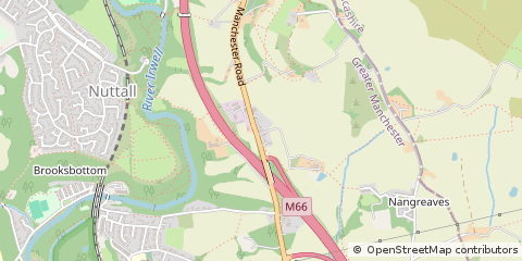 Map of Bury