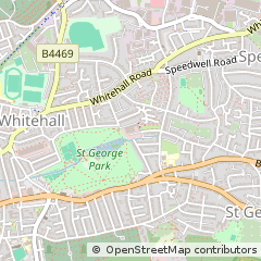 Map of Bristol