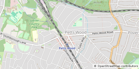 Map of Orpington